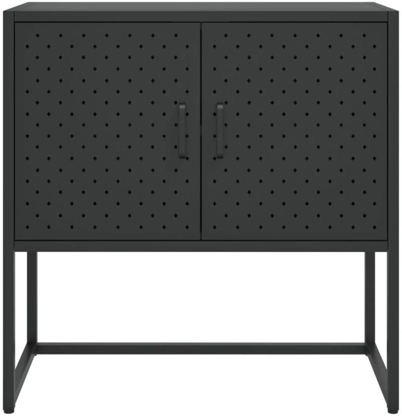 ΜΠΟΥΦΕΣ ΜΑΥΡΟΣ 75 X 35 X 75 ΕΚ. ΑΠΟ ΑΤΣΑΛΙ 335871
