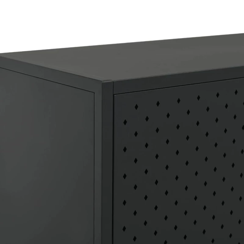 ΜΠΟΥΦΕΣ ΜΑΥΡΟΣ 75 X 35 X 75 ΕΚ. ΑΠΟ ΑΤΣΑΛΙ 335871