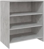 ΜΠΟΥΦΕΣ ΓΚΡΙ ΣΚΥΡΟΔΕΜΑΤΟΣ 70 X 40,5 X 75 ΕΚ. ΑΠΟ ΜΟΡΙΟΣΑΝΙΔΑ 809759
