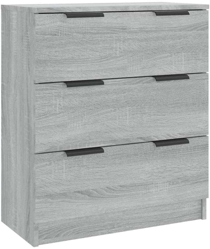 ΝΤΟΥΛΑΠΙ ΓΚΡΙ SONOMA 60 X 30 X 70 ΕΚ. ΑΠΟ ΕΠΕΞΕΡΓΑΣΜΕΝΟ ΞΥΛΟ 816986