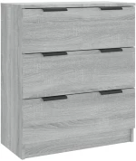 ΝΤΟΥΛΑΠΙ ΓΚΡΙ SONOMA 60 X 30 X 70 ΕΚ. ΑΠΟ ΕΠΕΞΕΡΓΑΣΜΕΝΟ ΞΥΛΟ 816986