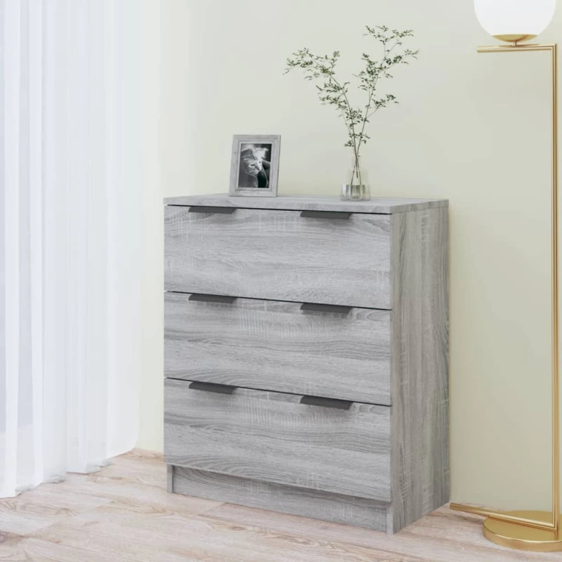 ΝΤΟΥΛΑΠΙ ΓΚΡΙ SONOMA 60 X 30 X 70 ΕΚ. ΑΠΟ ΕΠΕΞΕΡΓΑΣΜΕΝΟ ΞΥΛΟ 816986