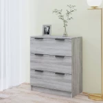 ΝΤΟΥΛΑΠΙ ΓΚΡΙ SONOMA 60 X 30 X 70 ΕΚ. ΑΠΟ ΕΠΕΞΕΡΓΑΣΜΕΝΟ ΞΥΛΟ 816986