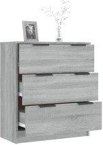ΝΤΟΥΛΑΠΙ ΓΚΡΙ SONOMA 60 X 30 X 70 ΕΚ. ΑΠΟ ΕΠΕΞΕΡΓΑΣΜΕΝΟ ΞΥΛΟ 816986
