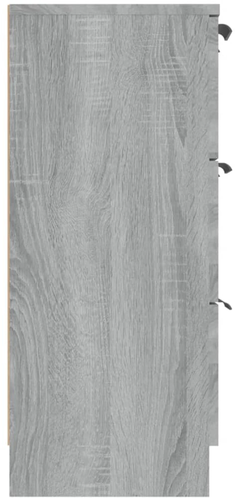 ΝΤΟΥΛΑΠΙ ΓΚΡΙ SONOMA 60 X 30 X 70 ΕΚ. ΑΠΟ ΕΠΕΞΕΡΓΑΣΜΕΝΟ ΞΥΛΟ 816986