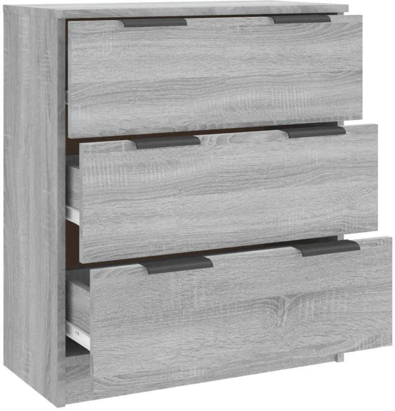 ΝΤΟΥΛΑΠΙ ΓΚΡΙ SONOMA 60 X 30 X 70 ΕΚ. ΑΠΟ ΕΠΕΞΕΡΓΑΣΜΕΝΟ ΞΥΛΟ 816986