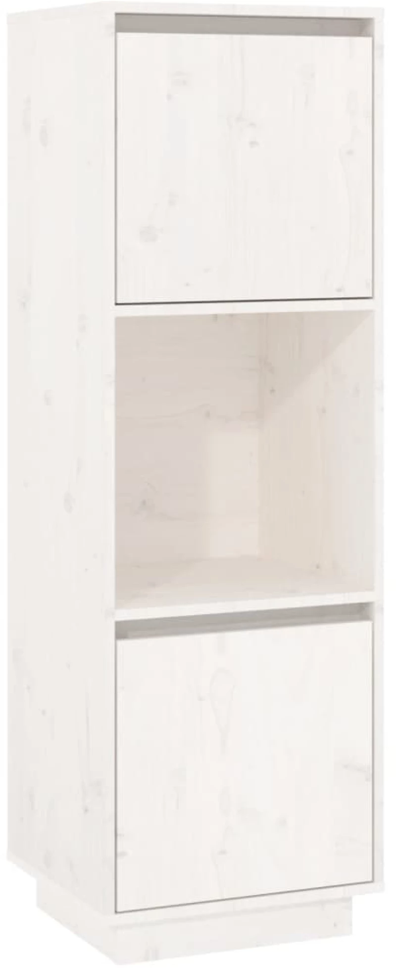 ΝΤΟΥΛΑΠΙ ΨΗΛΟ ΛΕΥΚΟ 38 X 35 X 117 ΕΚ. ΑΠΟ ΜΑΣΙΦ ΞΥΛΟ ΠΕΥΚΟΥ 814360