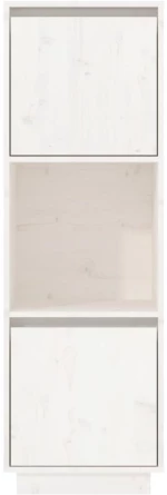 ΝΤΟΥΛΑΠΙ ΨΗΛΟ ΛΕΥΚΟ 38 X 35 X 117 ΕΚ. ΑΠΟ ΜΑΣΙΦ ΞΥΛΟ ΠΕΥΚΟΥ 814360