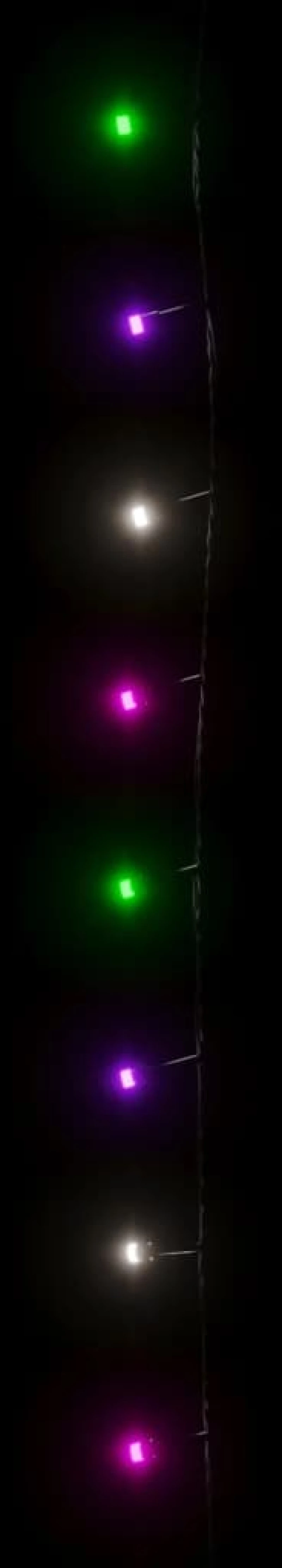 ΦΩΤΑΚΙΑ ΜΕ 300 LED ΠΑΣΤΕΛ ΠΟΛΥΧΡΩΜΑ 30 Μ. ΑΠΟ PVC 343207