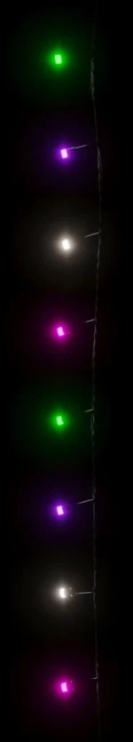ΦΩΤΑΚΙΑ ΜΕ 300 LED ΠΑΣΤΕΛ ΠΟΛΥΧΡΩΜΑ 30 Μ. ΑΠΟ PVC 343207
