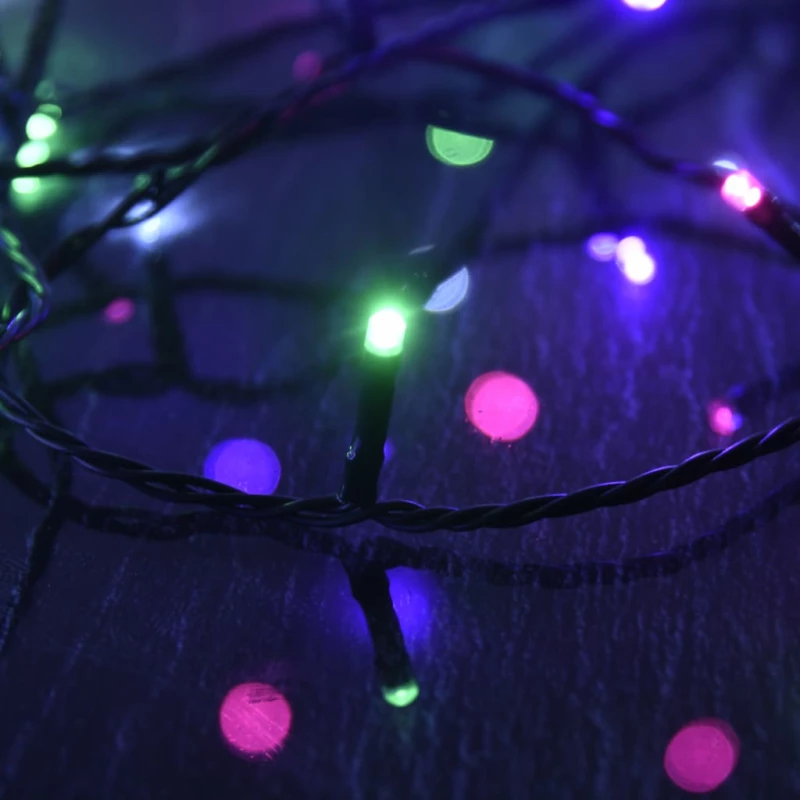 ΦΩΤΑΚΙΑ ΜΕ 300 LED ΠΑΣΤΕΛ ΠΟΛΥΧΡΩΜΑ 30 Μ. ΑΠΟ PVC 343207