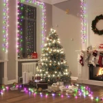 ΦΩΤΑΚΙΑ COMPACT ΜΕ 1000 LED ΠΑΣΤΕΛ ΠΟΛΥΧΡΩΜΑ 10 Μ. ΑΠΟ PVC 343263