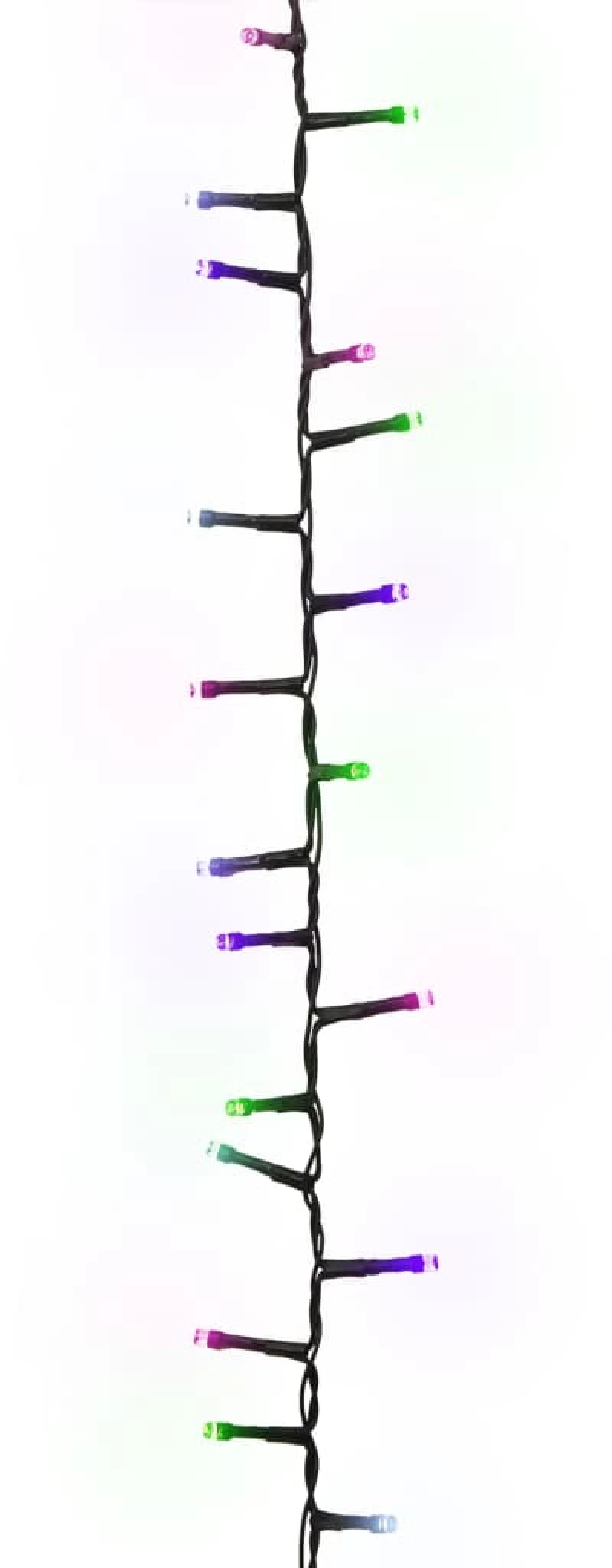 ΦΩΤΑΚΙΑ COMPACT ΜΕ 1000 LED ΠΑΣΤΕΛ ΠΟΛΥΧΡΩΜΑ 10 Μ. ΑΠΟ PVC 343263