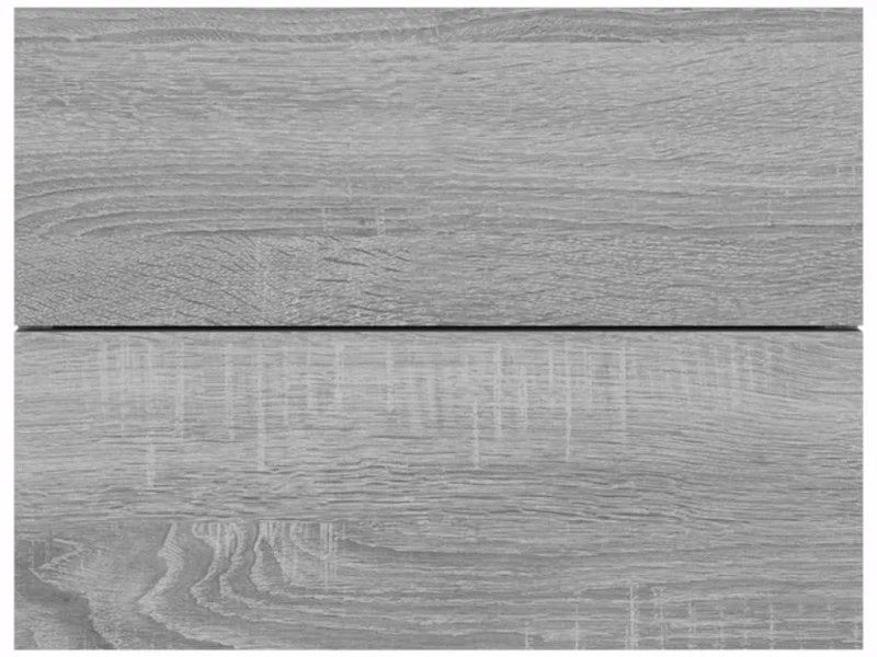 ΚΟΜΟΔΙΝΑ 2 ΤΕΜ. ΓΚΡΙ SONOMA 40X30X30 ΕΚ. ΑΠΟ ΕΠΕΞΕΡΓΑΣΜΕΝΟ ΞΥΛΟ 815414