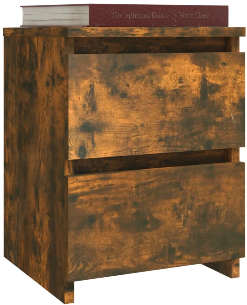 ΚΟΜΟΔΙΝΑ 2 ΤΕΜ. ΚΑΠΝΙΣΤΗ ΔΡΥΣ 30X30X40 ΕΚ. ΕΠΕΞΕΡΓΑΣΜΕΝΟ ΞΥΛΟ 815328