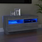 ΈΠΙΠΛΟ ΤΗΛΕΟΡΑΣΗΣ ΜΕ LED ΓΚΡΙ SONOMA 80X35X40 ΕΚ. 815724