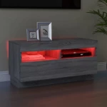 ΈΠΙΠΛΟ ΤΗΛΕΟΡΑΣΗΣ ΜΕ LED ΓΚΡΙ SONOMA 80X35X40 ΕΚ. 815724