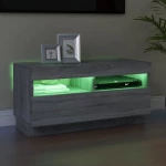ΈΠΙΠΛΟ ΤΗΛΕΟΡΑΣΗΣ ΜΕ LED ΓΚΡΙ SONOMA 80X35X40 ΕΚ. 815724