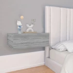 ΚΟΜΟΔΙΝΟ ΚΡΕΜΑΣΤΟ ΓΚΡΙ SONOMA 40X30X15 ΕΚ. ΕΠΕΞΕΡΓΑΣΜΕΝΟ ΞΥΛΟ 815284