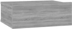 ΚΟΜΟΔΙΝΟ ΚΡΕΜΑΣΤΟ ΓΚΡΙ SONOMA 40X30X15 ΕΚ. ΕΠΕΞΕΡΓΑΣΜΕΝΟ ΞΥΛΟ 815284