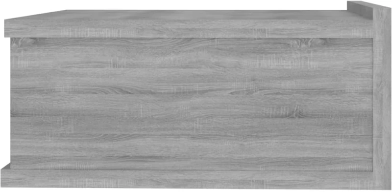 ΚΟΜΟΔΙΝΟ ΚΡΕΜΑΣΤΟ ΓΚΡΙ SONOMA 40X30X15 ΕΚ. ΕΠΕΞΕΡΓΑΣΜΕΝΟ ΞΥΛΟ 815284