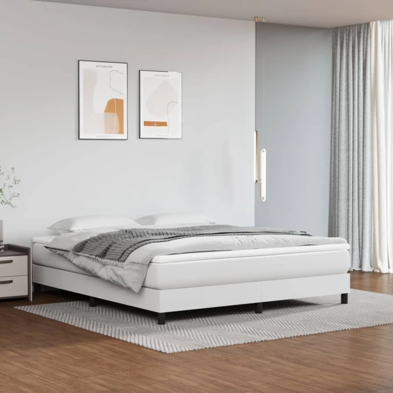 ΣΤΡΩΜΑ ΜΕ POCKET SPRINGS ΛΕΥΚΟ 180X200X20 ΕΚ. ΣΥΝΘΕΤΙΚΟ ΔΕΡΜΑ 347843
