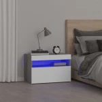 ΚΟΜΟΔΙΝΑ ΜΕ LED ΓΚΡΙ SONOMA 60 X 35 X 40 ΕΚ. 3152828