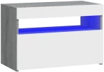 ΚΟΜΟΔΙΝΑ ΜΕ LED ΓΚΡΙ SONOMA 60 X 35 X 40 ΕΚ. 3152828
