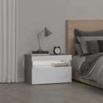 ΚΟΜΟΔΙΝΑ ΜΕ LED ΓΚΡΙ SONOMA 60 X 35 X 40 ΕΚ. 3152828