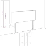 ΚΕΦΑΛΑΡΙ ΜΕ ΠΤΕΡΥΓΙΑ ΛΕΥΚΟ 203X23X118/128 ΕΚ. ΣΥΝΘ. ΔΕΡΜΑ 3117925