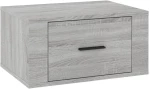 ΚΟΜΟΔΙΝΑ ΕΠΙΤΟΙΧΙΑ ΓΚΡΙ SONOMA 50X36X25 ΕΚ. 816852