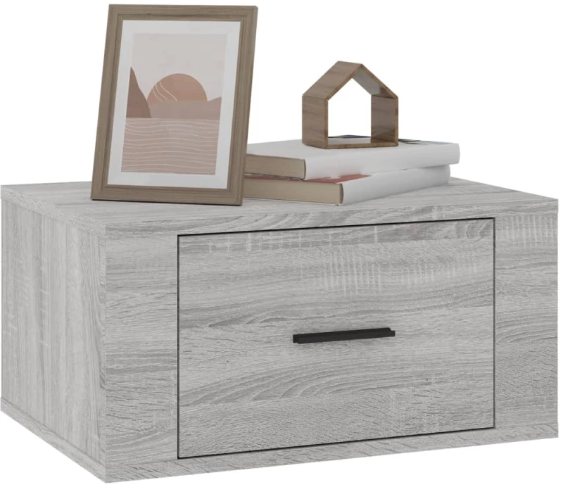 ΚΟΜΟΔΙΝΑ ΕΠΙΤΟΙΧΙΑ ΓΚΡΙ SONOMA 50X36X25 ΕΚ. 816852
