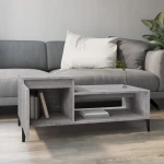ΤΡΑΠΕΖΑΚΙ ΣΑΛΟΝΙΟΥ ΓΚΡΙ SONOMA 100X50X45 ΕΚ. ΕΠΕΞΕΡΓΑΣΜΕΝΟ ΞΥΛΟ 821138