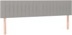 ΚΡΕΒΑΤΙ BOXSPRING ΜΕ ΣΤΡΩΜΑ ΑΝΟΙΧΤΟ ΓΚΡΙ 200X200 ΕΚ. ΥΦΑΣΜΑΤΙΝΟ 3126989