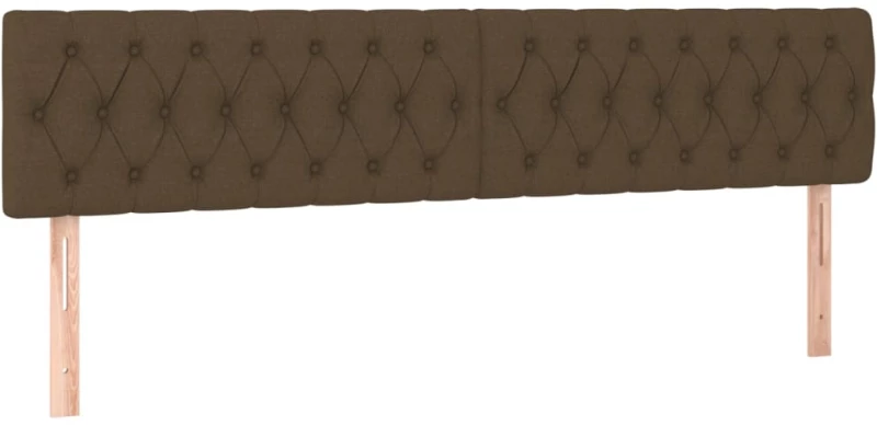 ΚΡΕΒΑΤΙ BOXSPRING ΜΕ ΣΤΡΩΜΑ & LED ΣΚ.ΚΑΦΕ 200X200 ΕΚ ΥΦΑΣΜΑΤΙΝΟ 3133424