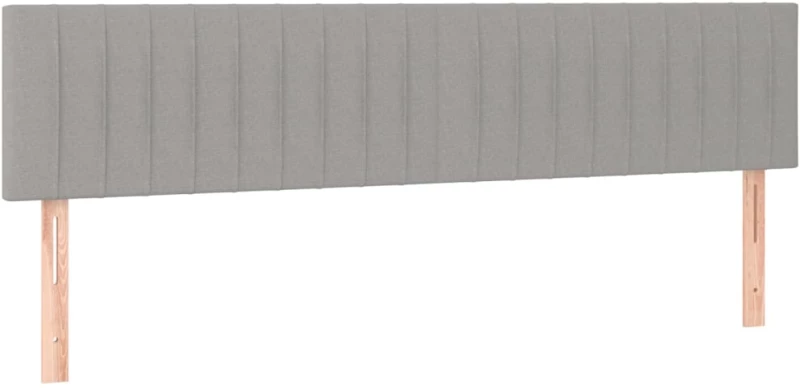ΚΡΕΒΑΤΙ BOXSPRING ΜΕ ΣΤΡΩΜΑ & LED ΑΝ.ΓΚΡΙ 200X200ΕΚ. ΥΦΑΣΜΑΤΙΝΟ 3133901