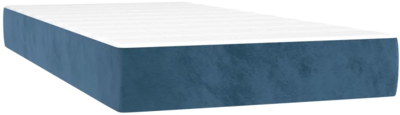 ΚΡΕΒΑΤΙ BOXSPRING ΜΕ ΣΤΡΩΜΑ & LED ΣΚ. ΜΠΛΕ 200X200ΕΚ. ΒΕΛΟΥΔΙΝΟ 3134487