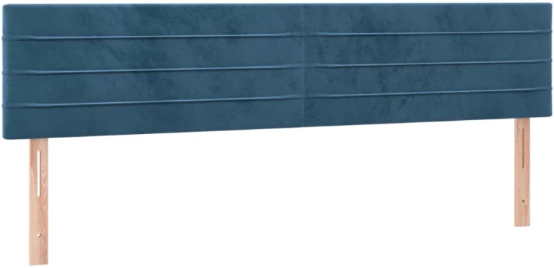 ΚΡΕΒΑΤΙ BOXSPRING ΜΕ ΣΤΡΩΜΑ & LED ΣΚ. ΜΠΛΕ 200X200ΕΚ. ΒΕΛΟΥΔΙΝΟ 3134487
