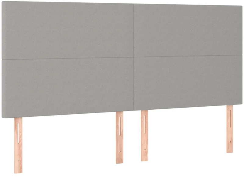 ΚΡΕΒΑΤΙ BOXSPRING ΜΕ ΣΤΡΩΜΑ & LED ΑΝ.ΓΚΡΙ 200X200ΕΚ. ΥΦΑΣΜΑΤΙΝΟ 3135301
