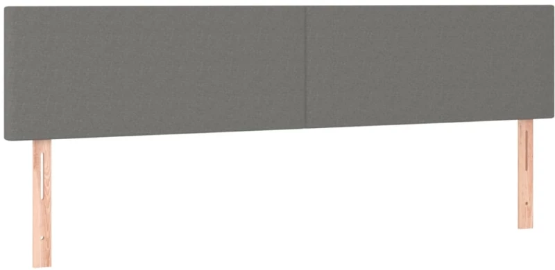 ΚΡΕΒΑΤΙ BOXSPRING ΜΕ ΣΤΡΩΜΑ ΣΚΟΥΡΟ ΓΚΡΙ 200X200 ΕΚ. ΥΦΑΣΜΑΤΙΝΟ 3139922