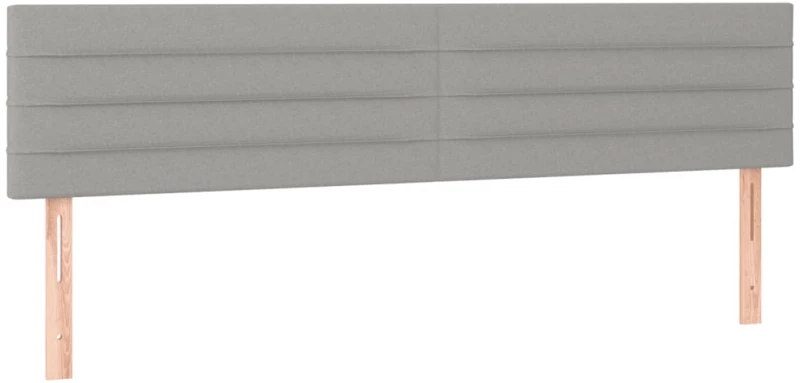 ΚΡΕΒΑΤΙ BOXSPRING ΜΕ ΣΤΡΩΜΑ ΑΝΟΙΧΤΟ ΓΚΡΙ 200X200 ΕΚ. ΥΦΑΣΜΑΤΙΝΟ 3140161