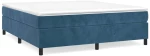 ΚΡΕΒΑΤΙ BOXSPRING ΜΕ ΣΤΡΩΜΑ ΣΚΟΥΡΟ ΜΠΛΕ 200X200 ΕΚ. ΒΕΛΟΥΔΙΝΟ 3144703