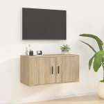 ΈΠΙΠΛΟ ΤΗΛΕΟΡΑΣΗΣ ΕΠΙΤΟΙΧΙΟ SONOMA ΔΡΥΣ 80X34,5X40 ΕΚ. 816627