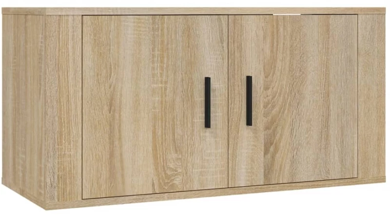 ΈΠΙΠΛΟ ΤΗΛΕΟΡΑΣΗΣ ΕΠΙΤΟΙΧΙΟ SONOMA ΔΡΥΣ 80X34,5X40 ΕΚ. 816627