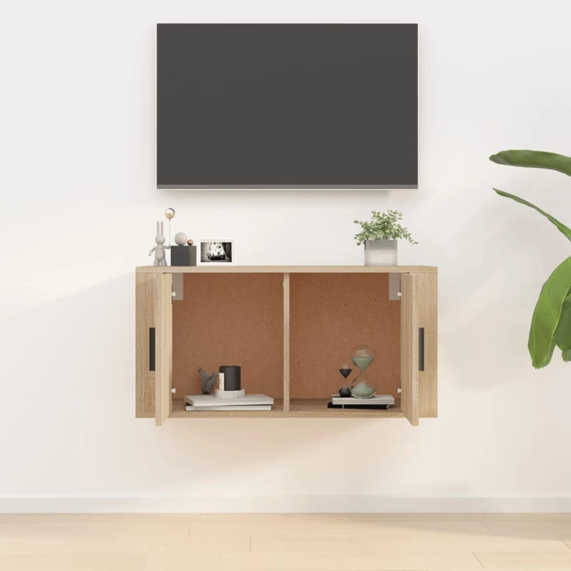 ΈΠΙΠΛΟ ΤΗΛΕΟΡΑΣΗΣ ΕΠΙΤΟΙΧΙΟ SONOMA ΔΡΥΣ 80X34,5X40 ΕΚ. 816627