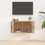 ΈΠΙΠΛΟ ΤΗΛΕΟΡΑΣΗΣ ΕΠΙΤΟΙΧΙΟ SONOMA ΔΡΥΣ 80X34,5X40 ΕΚ. 816627