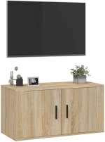 ΈΠΙΠΛΟ ΤΗΛΕΟΡΑΣΗΣ ΕΠΙΤΟΙΧΙΟ SONOMA ΔΡΥΣ 80X34,5X40 ΕΚ. 816627