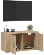 ΈΠΙΠΛΟ ΤΗΛΕΟΡΑΣΗΣ ΕΠΙΤΟΙΧΙΟ SONOMA ΔΡΥΣ 80X34,5X40 ΕΚ. 816627