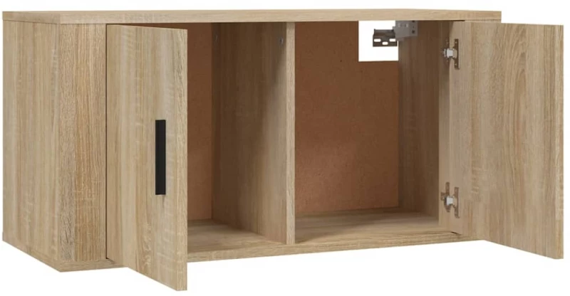 ΈΠΙΠΛΟ ΤΗΛΕΟΡΑΣΗΣ ΕΠΙΤΟΙΧΙΟ SONOMA ΔΡΥΣ 80X34,5X40 ΕΚ. 816627
