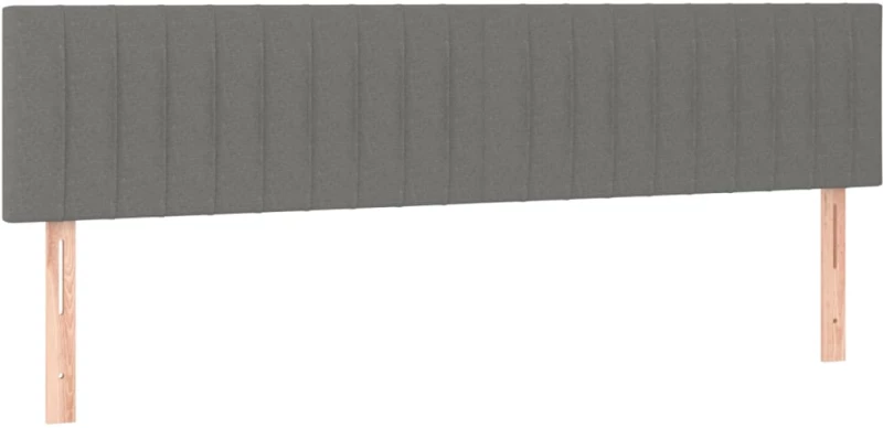 ΚΡΕΒΑΤΙ BOXSPRING ΜΕ ΣΤΡΩΜΑ & LED ΣΚ.ΓΚΡΙ 200X200ΕΚ. ΥΦΑΣΜΑΤΙΝΟ 3133902